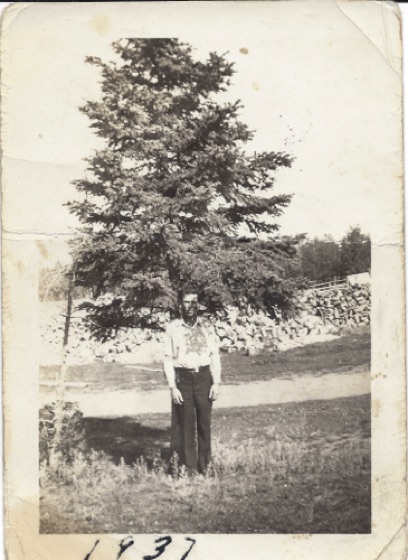 Uncle John Udell, son og George Wesley Udell and Rosemary Harper